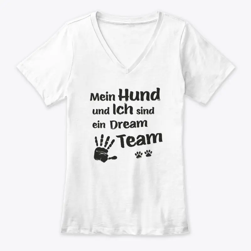 MEIN HUND UND ICH SIND EIN DREAM TEAM